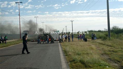 Corte Total En Circunvalaci N Oeste Por Manifestaci N