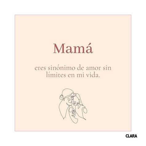 Cómo escribir algo bonito para una mamá