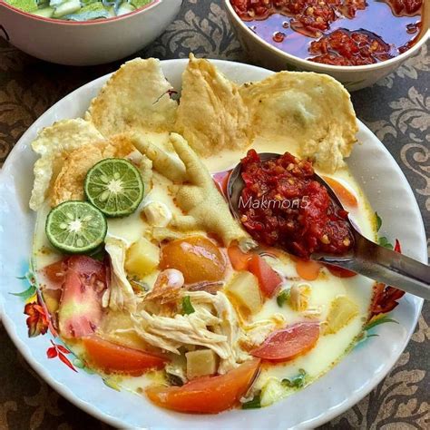 Resep Soto Ceker Enak Gurih Segar Dan Sederhana