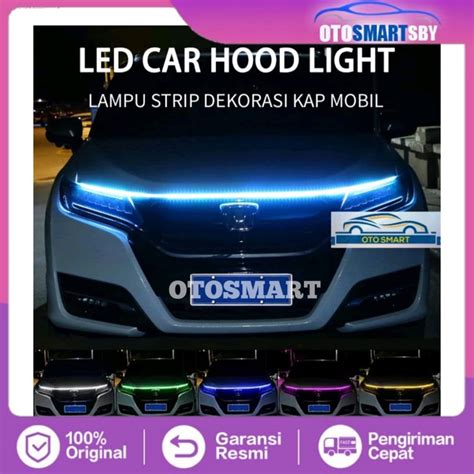 Jual LAMPU STRIP LED FLEKSIBEL UNIVERSAL UNTUK DEKORASI MOBIL LAMPU