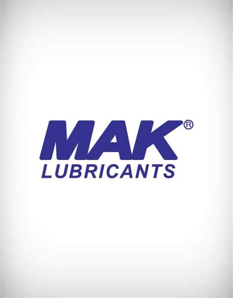 mak lubricants vector logo