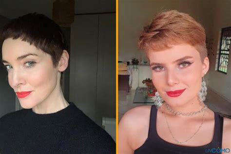 Cortes De Pelo Pixie Descubre Diferentes Maneras De Peinar Este