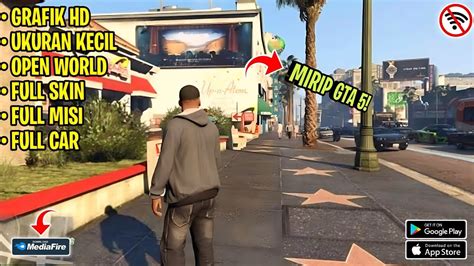 Game Open World Mirip GTA 5 Grafik HD Di Android Terbaru 2024 Full