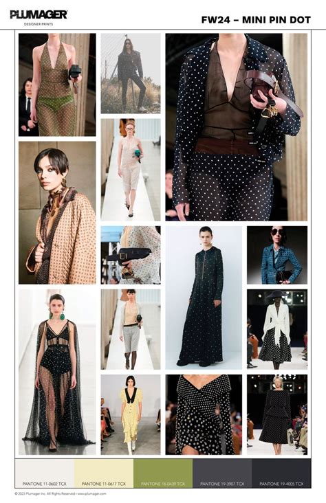 Print Trend Forecast Fall Winter Fall Winter Fashion Trends