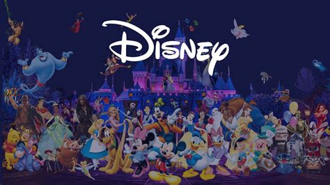 Free Disney Background for PowerPoint And Google Slides