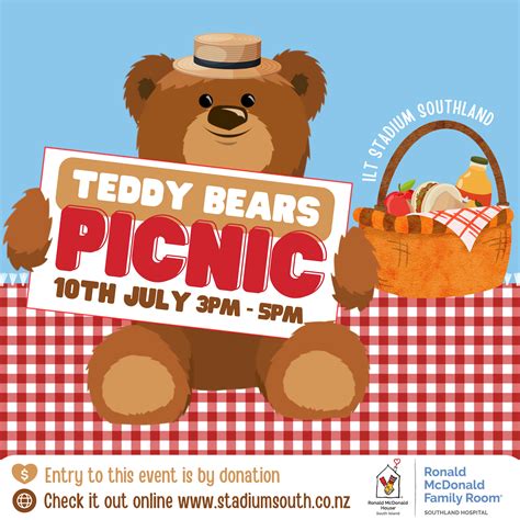 TEDDY BEARS PICNIC