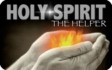 Holy Spirit Is Our Comforter The Holy Spirit Our Comforter Holy