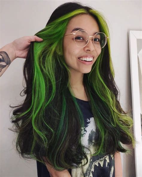 Green Hair Made Easy Ideas For Beginners In 2024 Green Hair Green