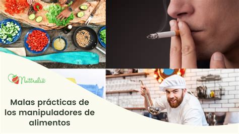 Malas prácticas manipulador de alimentos YouTube