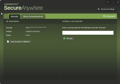 Viewing Your Account Details