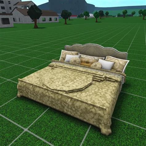 Victorian Bloxburg Custom Double Bed