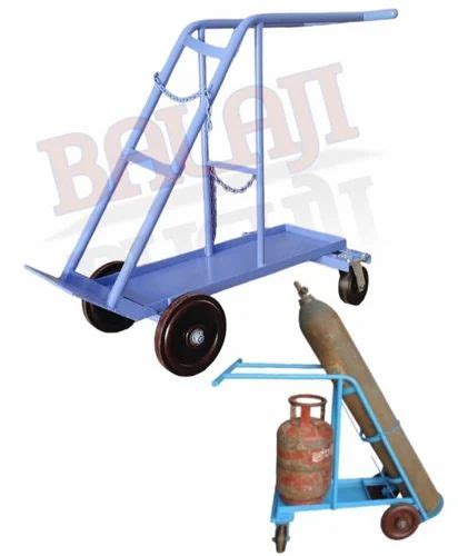 Double Gas Cylinder Trolley Double Cylinder Trolley Latest Price