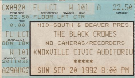 Concert History Of Knoxville Civic Auditorium Knoxville Tennessee United States Updated For