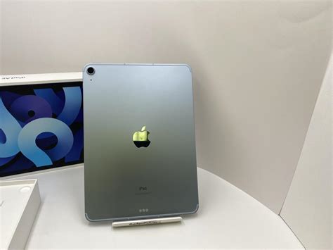 Apple iPad Air 4th Gen - Unlocked, Sky Blue, 256GB, A2324 - LVAS41333 ...