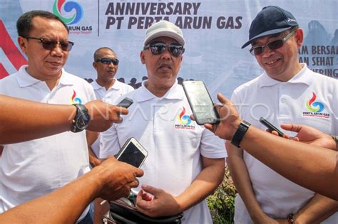 Jelang Pengoperasian Lng Hub Perta Arun Gas Antara Foto