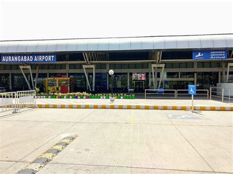 Aurangabad Airport or Chikkalthana Airport - Now Chhatrapati Sambhaji ...