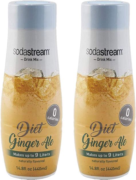 Amazon SodaStream Cream Soda Syrup 14 8 Fluid Ounce Grocery