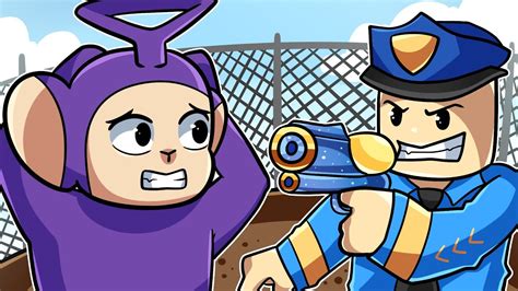 Escape From Barryboy Prison Tinky Winky Plays Roblox Escape Prison