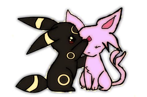 Umbreon And Espeon 2 By Saria4 On Deviantart