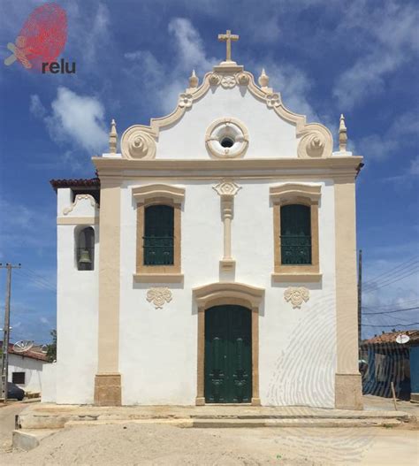 Macei Igreja Nossa Senhora Do De Ipioca Imagem Arquitetura