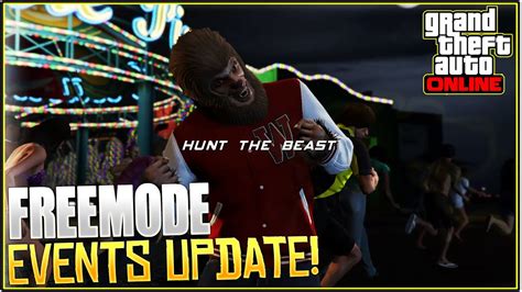 Gta Online New Freemode Events Update After Patch New