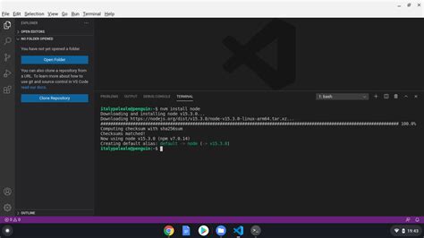 Coding And Learning With Vs Code On Chromebooks