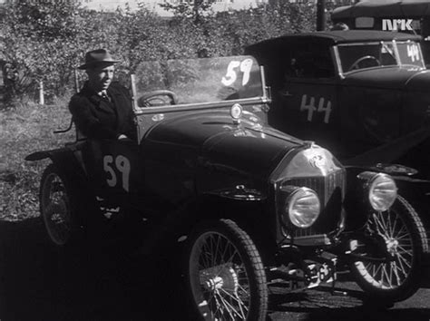 1914 Le Zèbre Type C Cabriolet In Filmavisen 1945 1963