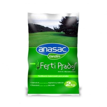 Fertilizante Anasac Ferti Prados Bolsa Kg