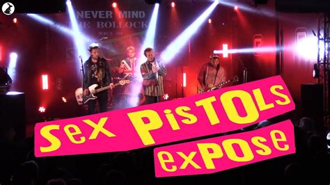 Sex Pistols Expose Concorde Brighton Youtube