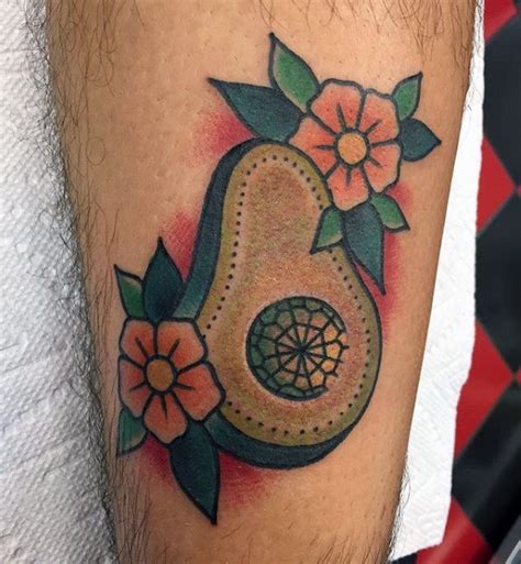 60 Tatuajes De Aguacate Con El Significado