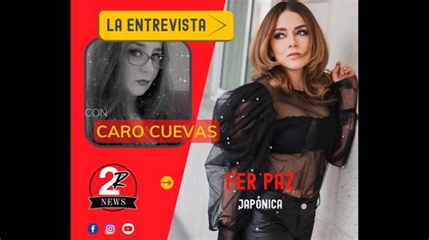 Entrevista Fer Paz Vocalista De Jap Nica Youtube