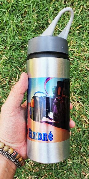 Squeeze Alumínio Personalizado Hot Wheels Bone Shaker Elo