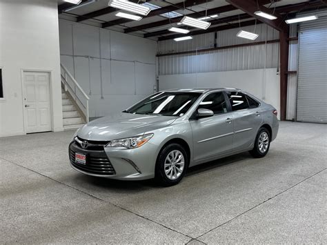 Used 2016 Toyota Camry 4dr Sdn I4 Auto Le For Sale At Roberts Auto