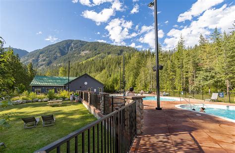 Hot Pools — Crazy Creek Resort