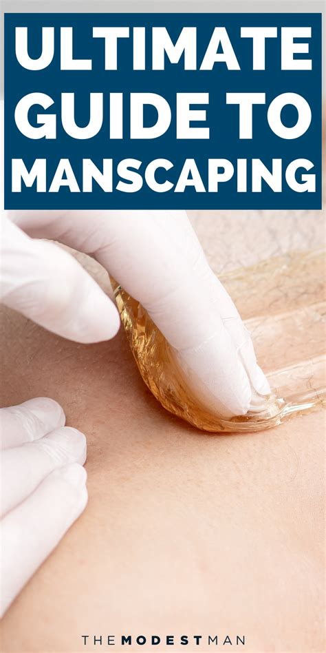 Manscaping 101 An Introduction To Body Grooming For Men