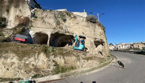 Ecoross Per Il Recupero Del Patrimonio Rupestre Delle Grotte Di S Anna