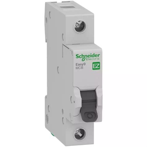 Miniature Circuit Breaker MCB Easy9 1P 16A C Curve 3000A IEC EN