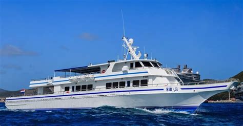 Great Bay Express High Speed Ferry Service From St Maarten To St Barts