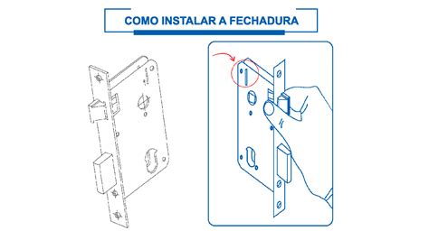 Fechadura Externa Inox Premium 2600 71 IP Aliança