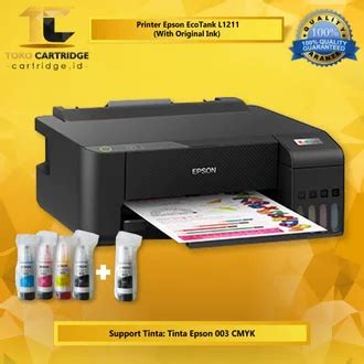 Jual Produk Epson L1110 Printer Cetak A4 Termurah Dan Terlengkap Juni