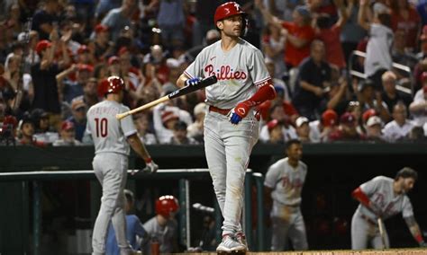 Phillies vs. Nationals Player Props: Trea Turner – August 19