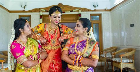 Shopzters A Kongu Wedding With Decorations Trousseau And Almost Everything Flavoursome Funny