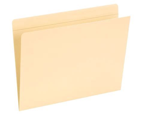 Pendaflex Manila Top Tab Pocket Folders Letter Size Manila