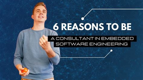 6 Reasons To Become A Consultant In Embedded Software Engineering YouTube