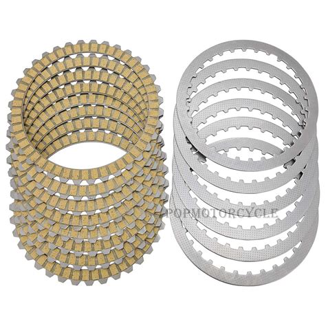 Clutch Friction Steel Plates Kit For Harley Sportster Xl Xl