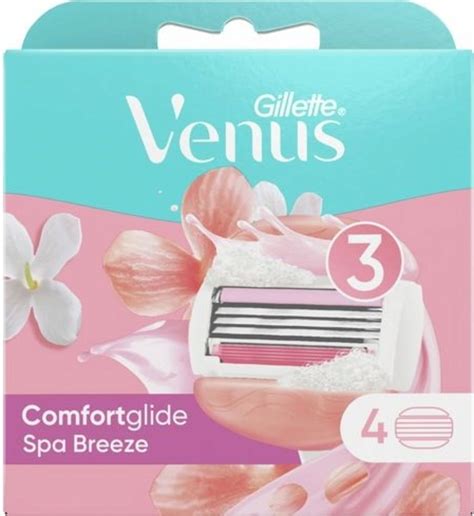 Gillette Venus ComfortGlide Spa Breeze Klingen Oh Feliz Onlineshop