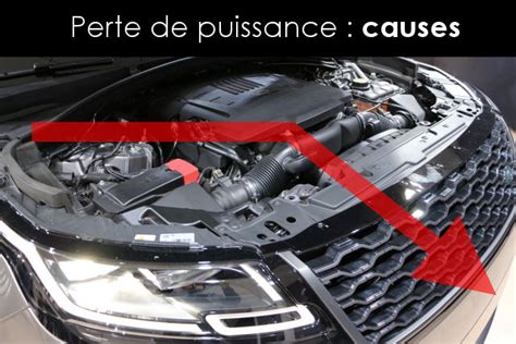 Perte De Puissance Moteur Les Principales Causes