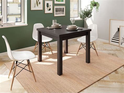 Mesa Comedor Extensible De 160 260x100 Cm Mubak