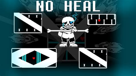 Distrust Sans Fight Phase 1 By SSC NO HEAL YouTube