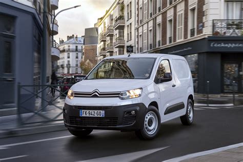 Citroën presents the ë Berlingo Van Techzle